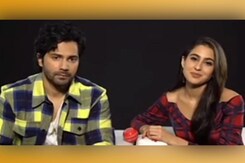 Varun Dhawan & Sara Ali Khan On Stepping Into Govinda & Karisma's Shoes Varun Dhawan & Sara Ali Khan On Stepping Into Govinda & Karisma's Shoes