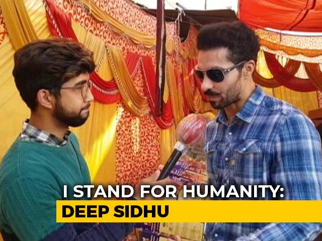 Farmers' Protest Enters Day 16: Where Is Actor Deep Sidhu?
