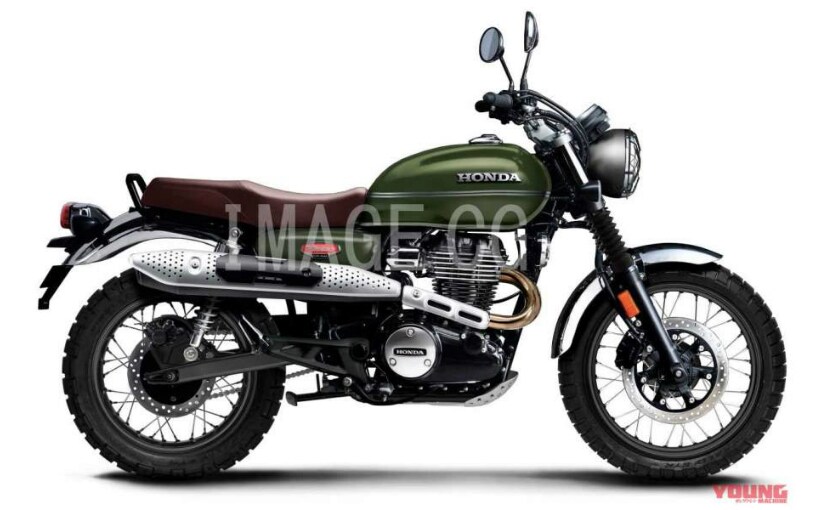 Honda H'Ness CB350 Scrambler Rumoured To Be Under Consideration