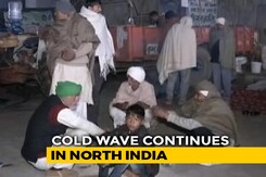 Cold Wave Grips Delhi, Temperature Below 5 Degrees Cold Wave Grips Delhi, Temperature Below 5 Degrees