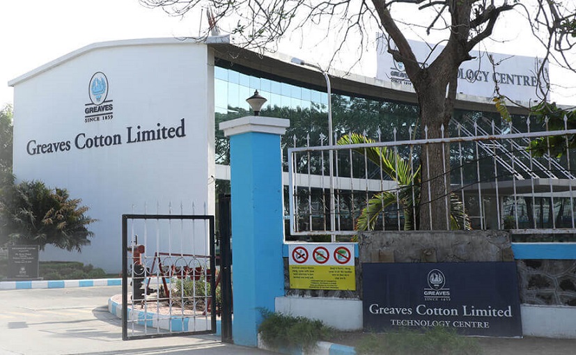 Greaves Cotton Shuts Ranipet Plant; Will Focus On Operational Efficiency
