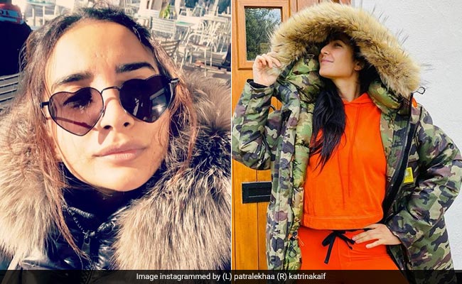 Cosy Up In Furry Jackets Like Katrina Kaif, Patralekhaa
