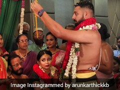 Kolkata Knight Riders Spinner Varun Chakravarthy Marries Long-Time Girlfriend Neha Khedekar