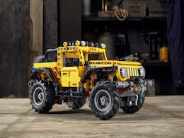 Lego Technic Reveals Jeep Wrangler Rubicon Lego Technic Reveals Jeep Wrangler Rubicon