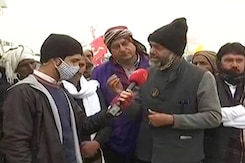 "I Am Worried For Old Farmers Sitting In Chilly Weather": Yogendra Yadav "I Am Worried For Old Farmers Sitting In Chilly Weather": Yogendra Yadav