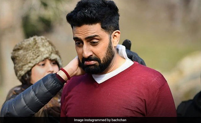 The ROFL Reason Abhishek Bachchan, 44, Is Still Complaining About His School Timings
