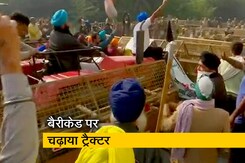 गाजियाबाद: यूपी बॉर्डर पर किसान प्रदर्शन का चौथा दिन, पुलिस-किसानों के बीच कहासुनी गाजियाबाद: यूपी बॉर्डर पर किसान प्रदर्शन का चौथा दिन, पुलिस-किसानों के बीच कहासुनी