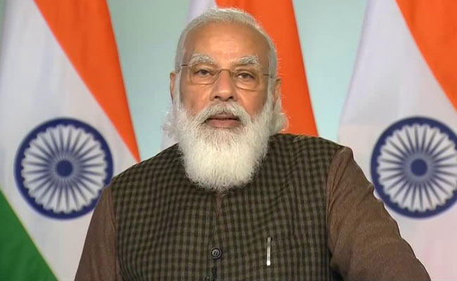PM Modi Condemns Violence By Pro-Trump Protesters, Says He's "Distressed"
