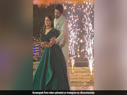 A Sneak Peek Into Niharika Konidela And Chaitanya JV's <i>Sangeet</i> Ceremony A Sneak Peek Into Niharika Konidela And Chaitanya JV's <i>Sangeet</i> Ceremony