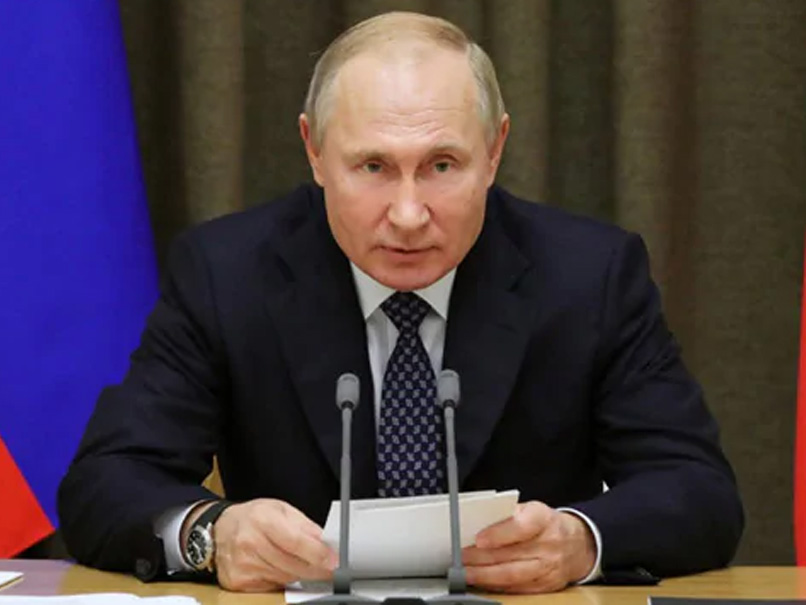 On Belarus-Poland Crisis, Russia's Putin Says "Nothing To Do With It"