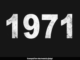 The Historic 1971 War That Led To Pakistan's Defeat: Army Tweets Video The Historic 1971 War That Led To Pakistan's Defeat: Army Tweets Video