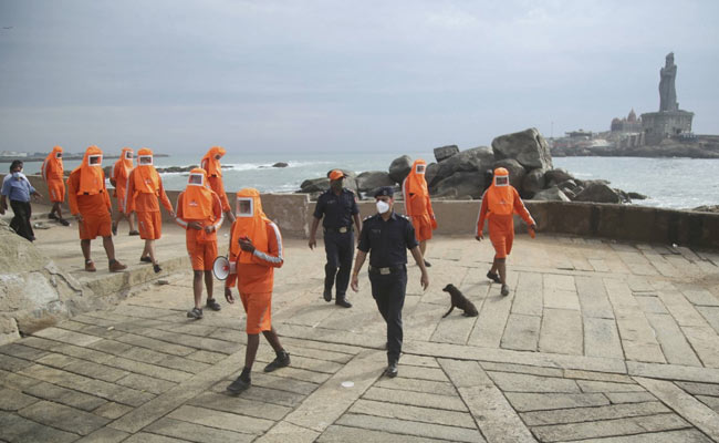 NDRF Teams Deployed In Kerala, Tamil Nadu Ahead Of Cyclone Burevi
