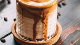Viral Video Of "Dalgona Coffee" Made With A Sieve Got The Internet Taking Notes