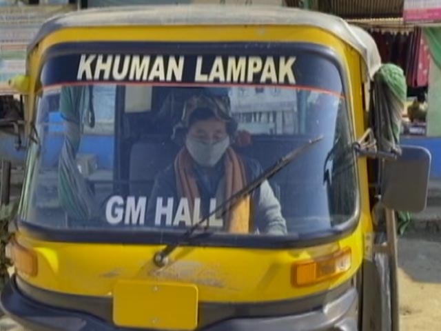 Manipur's Women Auto-rickshaw Driver Who Volunteered To Drop A Cured COVID Patient