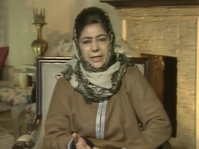 J&K Polling Booth Taken Into BJP Candidates' Home: Mehbooba Mufti