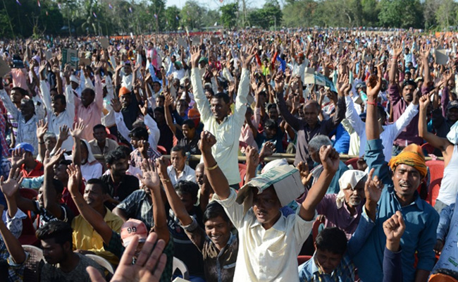 State Polls: Election Commission Ban On Roadshows Continues