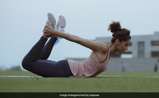 Taapsee Pannu's 'Diet Treat' On Completing 'Rashmi Rocket' Is A Foodie's Dream (See Pics)