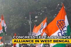 Congress Finalises Alliance With Left For Bengal Assembly Polls Congress Finalises Alliance With Left For Bengal Assembly Polls