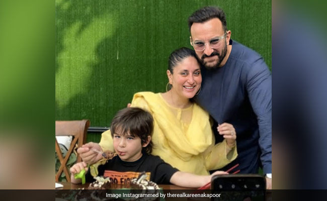 Here's How Kareena Kapoor And Saif Ali Khan Celebrated Taimur's 4th Birthday