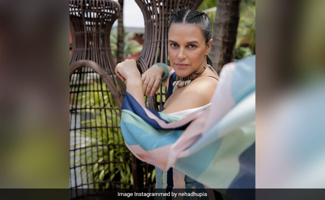 नेहा धूपिया ने न्यूड मेकअप में करवाया फोटोशूट, ताहिरा कश्यप का यूं आया रिएक्शन