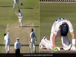 Ind Vs Aus: कार्तिक त्यागी ने डाली ऐसी खतरनाक बाउंसर, जमीन पर गिर गया ऑस्ट्रेलियाई बल्लेबाज - देखें Video Ind Vs Aus: कार्तिक त्यागी ने डाली ऐसी खतरनाक बाउंसर, जमीन पर गिर गया ऑस्ट्रेलियाई बल्लेबाज - देखें Video