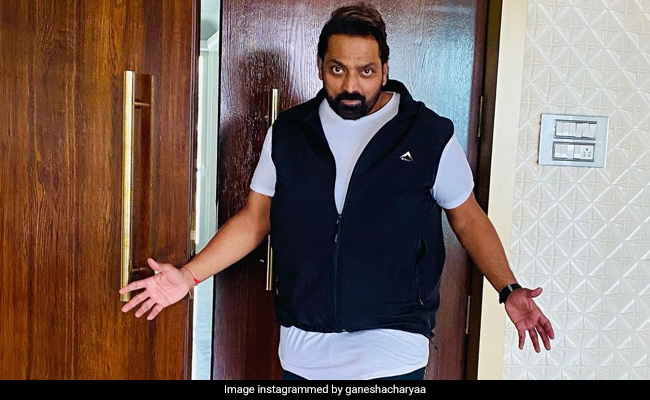 Choreographer Ganesh Acharya Reveals He Lost 98 Kgs. Kapil Sharma Reacts In Most Kapil Sharma Way