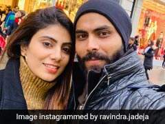 Ravindra Jadeja Shares Loved-Up Selfie With Wife Reeva Solanki. See Pic