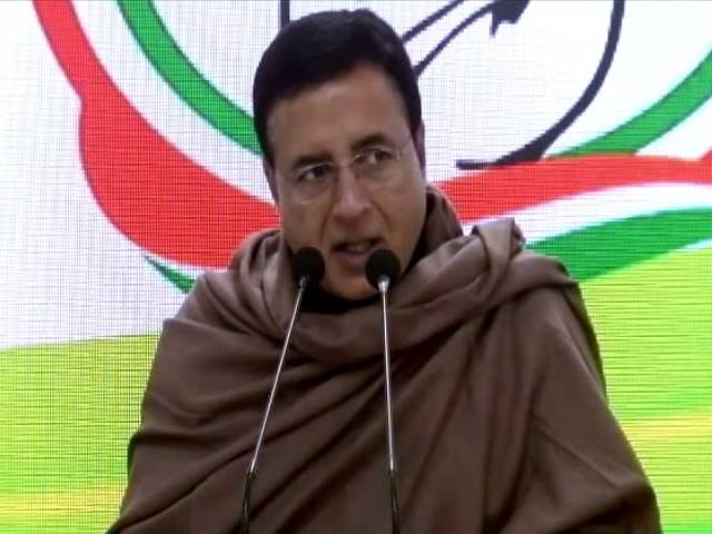 "99.9%" Want Rahul Gandhi As Congress President: Randeep Surjewala