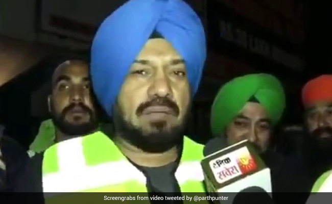 Actor Slams Critics Of Pizza <i>Langar</i> In Viral Video. Watch