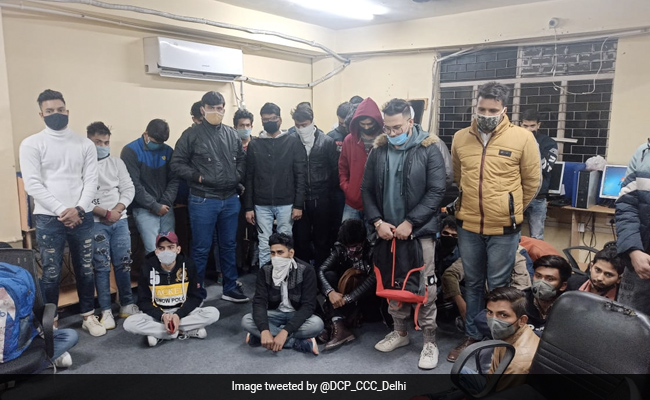 Fake Call Centre Duping Foreign Nationals Busted In Delhi, 54 Arrested: Police