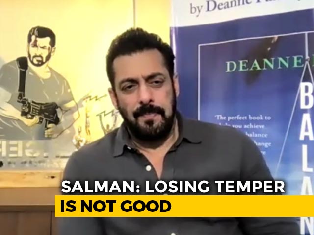 I Have Anger But Not Temper, Anger Is Needed: Salman Khan