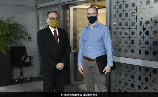 UK Foreign Secretary Arrives In India, To Hold Talks With S Jaishankar