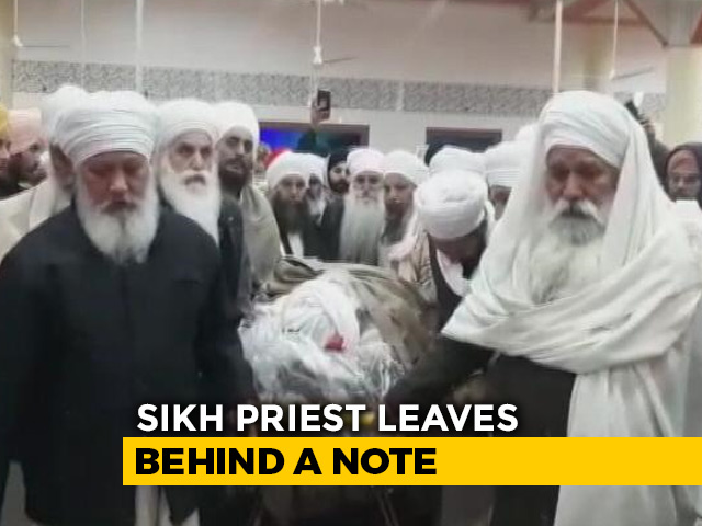 Sikh Priest Dies By Suicide, Leaves Note On Farmer Protests: Officials And Other Top Stories