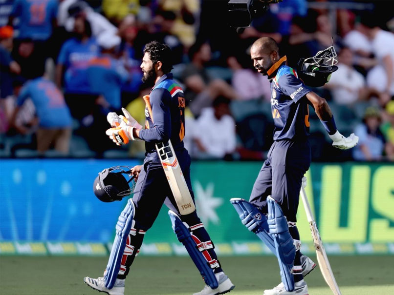India vs Australia: Hardik Pandya, Ravindra Jadeja Can Be "Huge Assets" In The Long Run, Says Sourav Ganguly