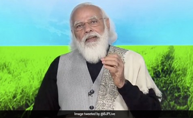 Private Companies Won't Grab Land Under Contract Farming: PM Modi