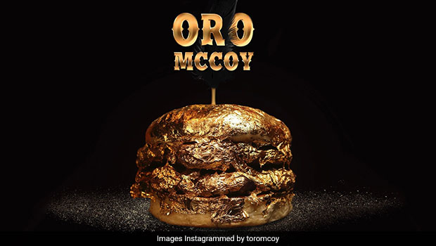 Viral: Columbian Restaurant Makes 24-Karat Gold Burger - Guess Its Price?