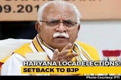 In Haryana Local Elections, Setback To BJP Amid Farmer Protests In Haryana Local Elections, Setback To BJP Amid Farmer Protests