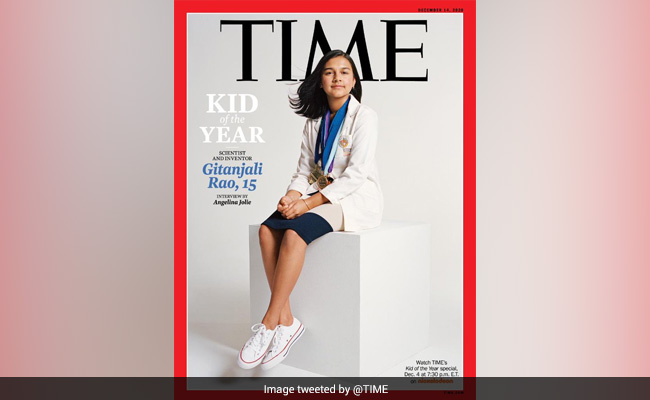 Indian-American TIME's Kid Of The Year On Effective Covid Vaccine Distribution