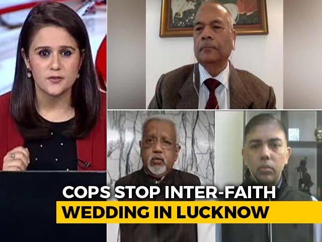 Week After New Anti-Conversion Law, UP Cops Stop Interfaith Wedding