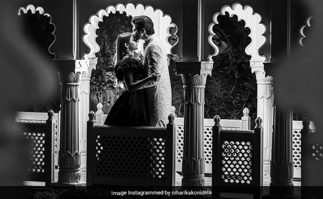 More Pics From Niharika Konidela And Chaitanya JV's Wedding Album