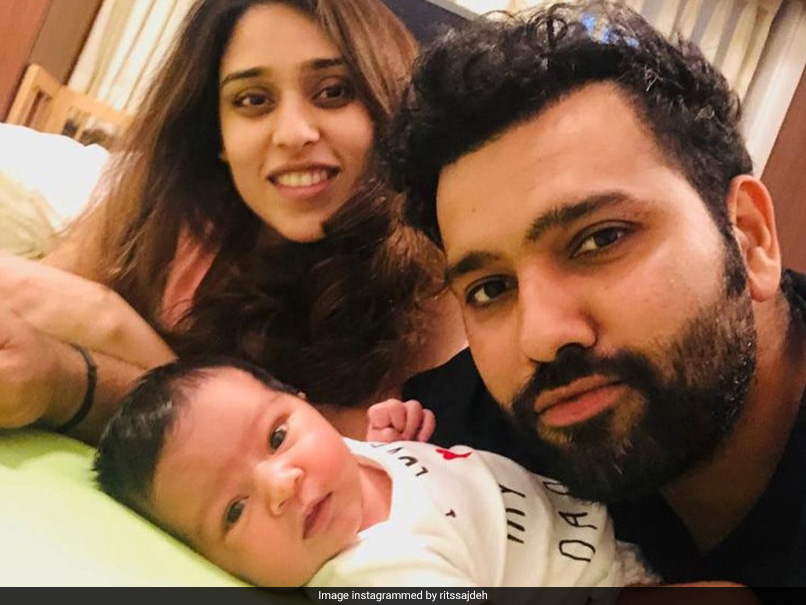 Rohit Sharma's Daughter Samaira Turns Two, Ritika Sajdeh Shares Adorable Post To Wish Their "Cookie Monster". See Pics
