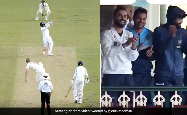Ind Vs Aus A: जसप्रीत बुमराह ने छक्का मारकर ठोका अर्धशतक, तो ऐसे खुशी से उछल पड़े विराट कोहली - देखें Video