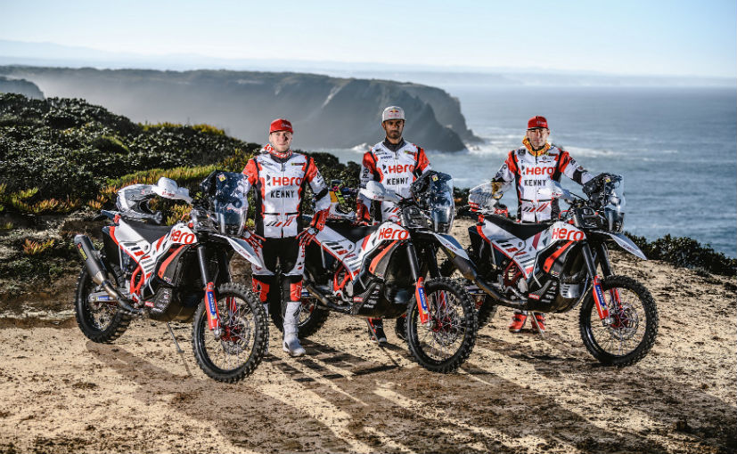 Hero MotoSports Team Rally Announces 3 Rider Squad For 2021 Dakar