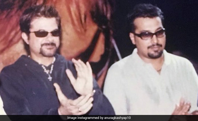 From One AK To Another: Anurag Kashyap's Birthday Wish For "Young Man" Anil Kapoor