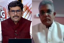 Violence Has Become West Bengal Government's Policy Against BJP: Dilip Ghosh Violence Has Become West Bengal Government's Policy Against BJP: Dilip Ghosh