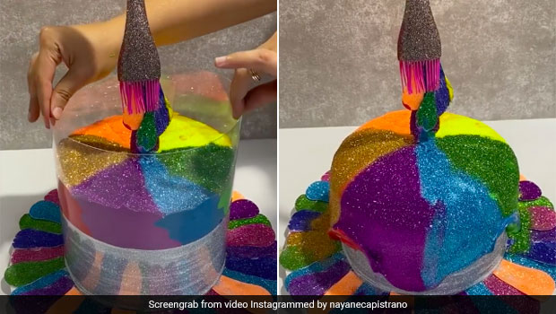 Tsunami Cake: The Latest Viral Food Trend That Has Left Instagram Mesmerised
