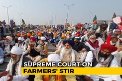 Farmers Have Right To Protest, But Can't Block Roads: Supreme Court Farmers Have Right To Protest, But Can't Block Roads: Supreme Court