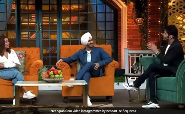 Neha Kakkar से बात करने के लिए रोहनप्रीत ने मांगी थी स्नैपचैट ID, कपिल के शो में किया खुलासा- देखें Video