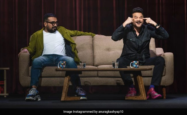 <I>AK Vs AK</I>: Can't Pick Sides In Anil Kapoor And Anurag Kashyap's LOL War Of Tweets