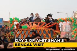 Under Attack Over Farmers' Protest, Amit Shah Cites Cash Benefit Scheme Under Attack Over Farmers' Protest, Amit Shah Cites Cash Benefit Scheme